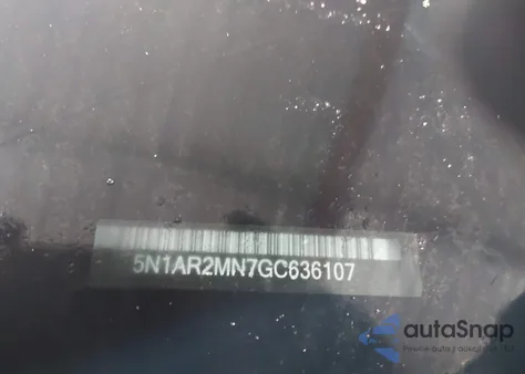 2016 Nissan Pathfinder Platinum/S/Sl/Sv из США, поврежденный, VIN 5N1AR2MN7GC636107